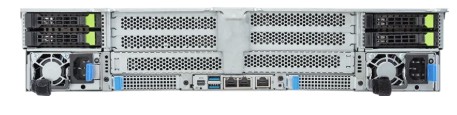 Gigabyte E283-S90-AAV1 Edge Server - 5th/4th Gen Intel® Xeon® Scalable - 2U UP 4-Bay Gen4 NVMe/SATA/SAS Titanium - 4