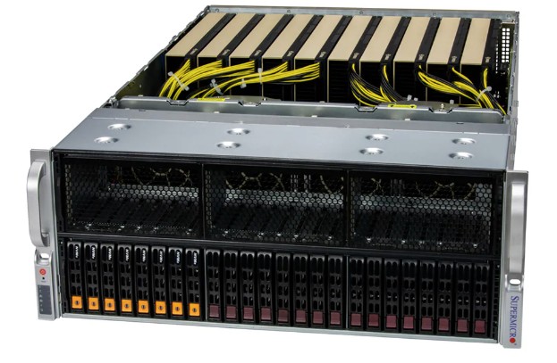 Supermicro GPU SuperServer SYS-421GE-TNRT