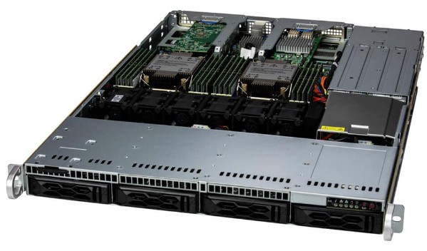 Supermicro CloudDC SuperServer SYS-611C-TN4R