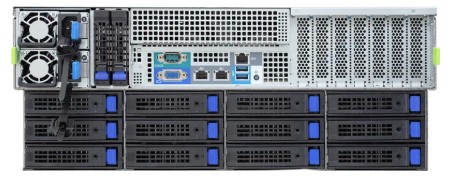 Gigabyte S453-Z30-AAV1 Storage Server - AMD EPYC™ 9004 - 4U UP 36+2-Bay SATA/SAS - 4