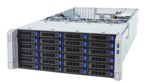Gigabyte S453-Z30-AAV1 Storage Server - AMD EPYC™ 9004 - 4U UP 36+2-Bay SATA/SAS - 2