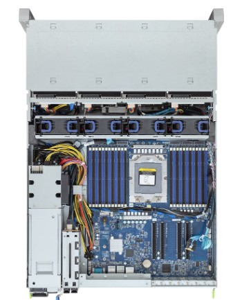 Gigabyte S453-Z30-AAV1 Storage Server - AMD EPYC™ 9004 - 4U UP 36+2-Bay SATA/SAS - 3