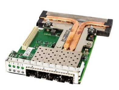 Intel Quad Port 10 GbE SFP+ OCP Network Adapter Card - X710-DA4