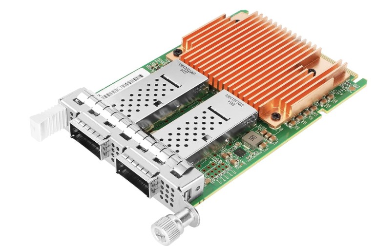 Intel Dual Port 100 GbE QSFP28 OCP Network Adapter Card - E810-CQDA2