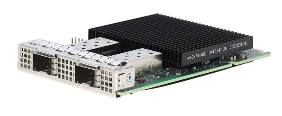 Intel Quad Port 25 GbE SFP28 OCP Network Adapter Card - E810-XXVDA4