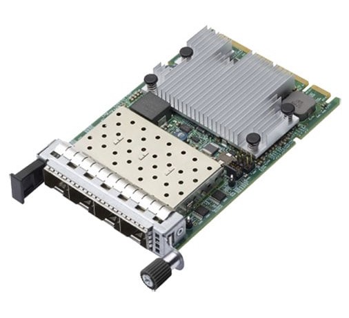 Broadcom NetXtreme Quad Port 1 GbE RJ45 OCP Network Adapter Card - N41T