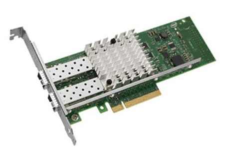 Broadcom NetXtreme Dual Port 10 GbE SFP+ PCIe Network Adapter Card - P210P