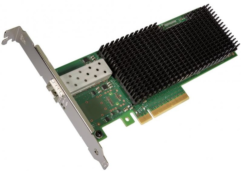 Intel Single Port 1 GbE RJ45 PCIe Network Adapter Card - I210T1