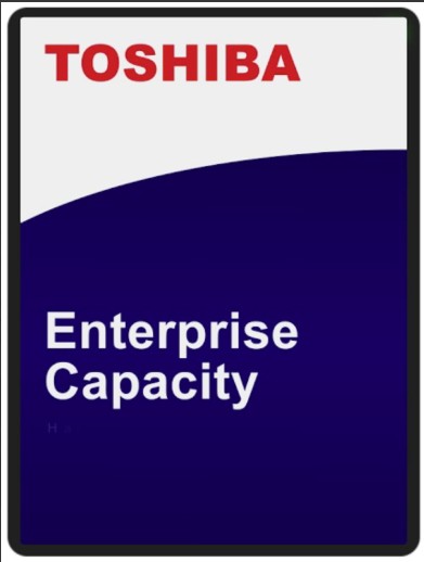 Toshiba 16TB Enterprise Class HDD - 3.5" SAS