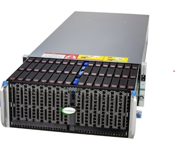 Supermicro SSG-542B-E1CR90 4U Rackmount X14 UP Storage SuperServer