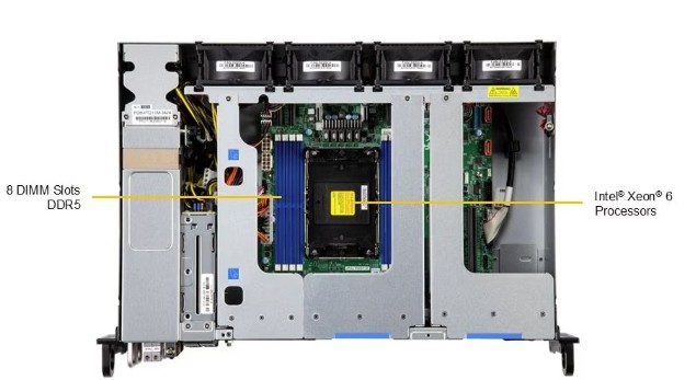 Supermicro SYS-212B-FN4TP 2U Rackmount X14 UP IOT System - 3