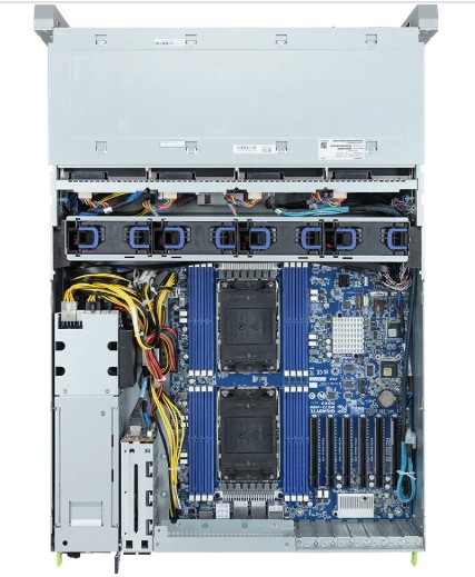 Gigabyte S453-S70-AAV1 Storage Server - 5th/4th Gen Intel® Xeon® Scalable - 4U DP 36+2-Bay SATA/SAS - 3