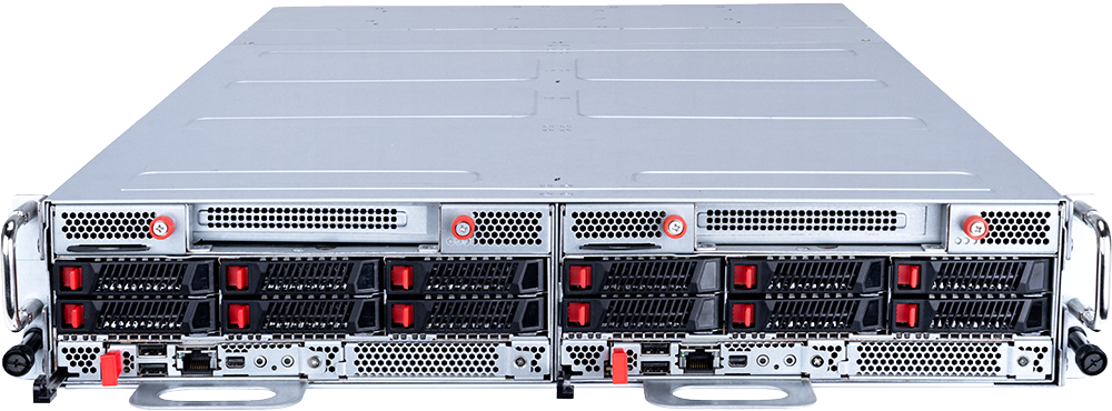 MSI 2U 2-Node AMD 9005 EPYC Barebone Server (CD270-S4051-X2)