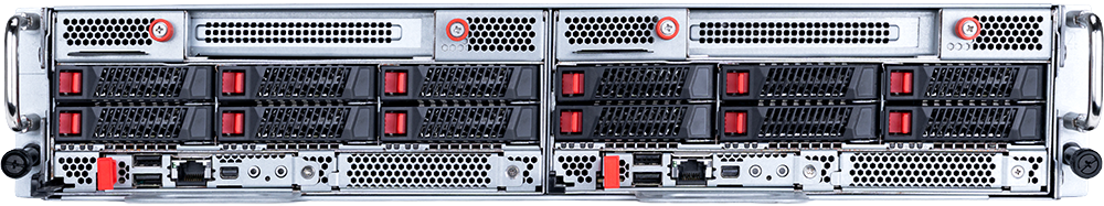 MSI 2U 2-Node AMD 9005 EPYC Barebone Server (CD270-S4051-X2) - 3