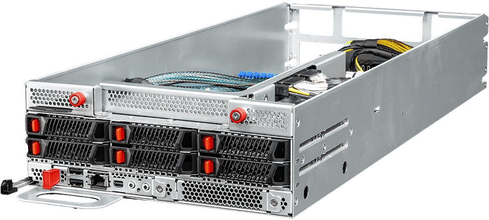 MSI 2U 2-Node AMD 9005 EPYC Barebone Server (CD270-S4051-X2) - 4
