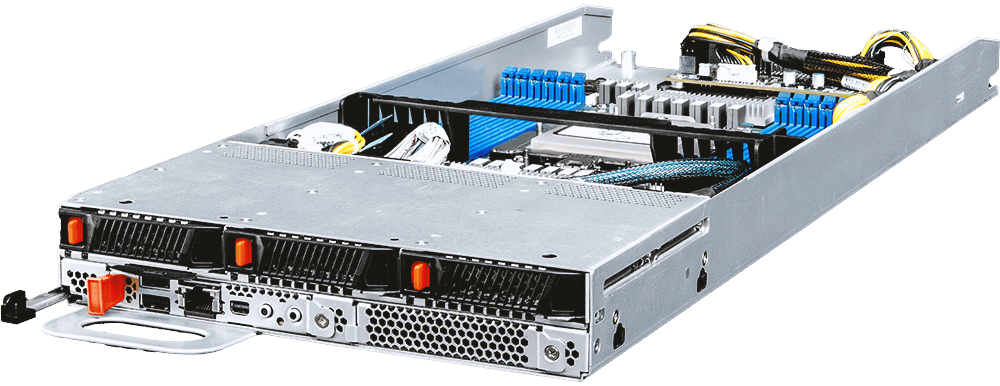 MSI 2U 4-Node AMD 9005 EPYC Server Barebone (CD270-S4051-X4) - 4