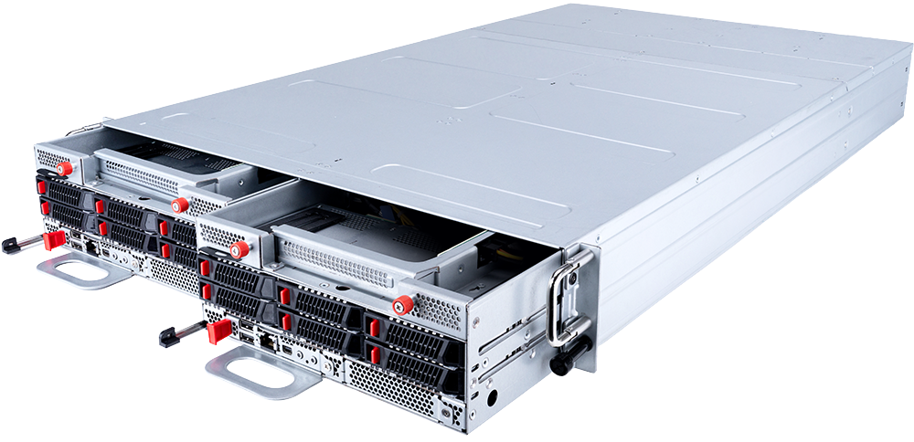 MSI 2U 2-Node Intel® Xeon® 6500/6700 Server Barebone (CD270-S3061-X2) - 5
