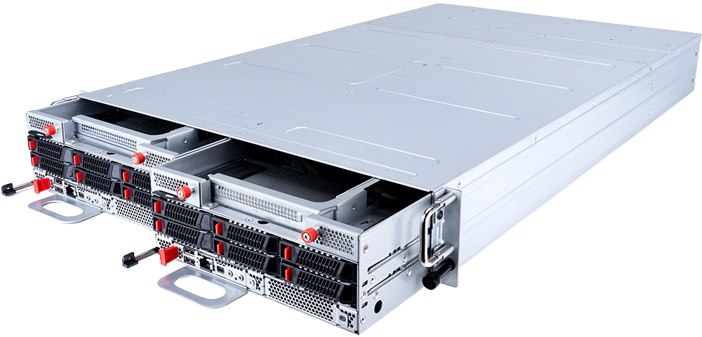 MSI 2U 2-Node Intel® Xeon® 6900 Barebone Server (CD270-S3071-X2) - 5