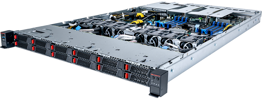 MSI 2U 4-Node Intel Xeon 6500/6700 Server Barebone (CD270-S3061-X4) - 2