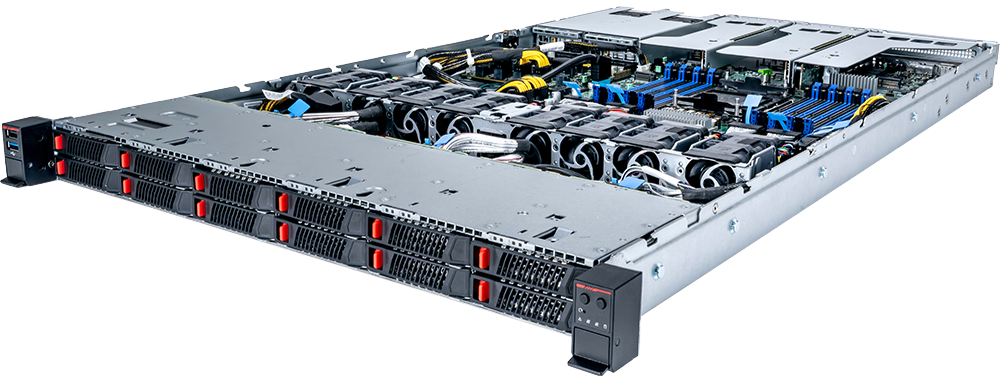 MSI 1U Single Intel Xeon 6700 Server Barebone (CX171-S3066) - 2