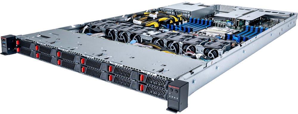 MSI 1U Single AMD EPYC 9005 Server Barebone (CX171-S4056) - 2