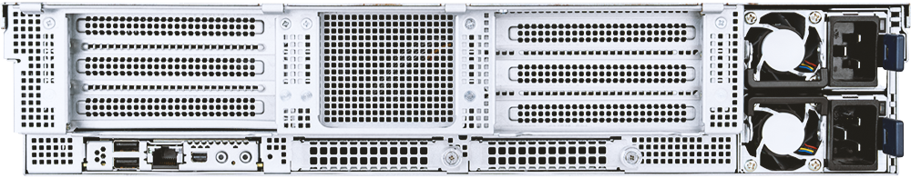 MSI 2U Single AMD EPYC 9004/9005 Server Barebone (CX271-S4056) - 3