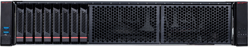 MSI 2U Single AMD EPYC 9004/9005 Server Barebone (CX271-S4056) - 2