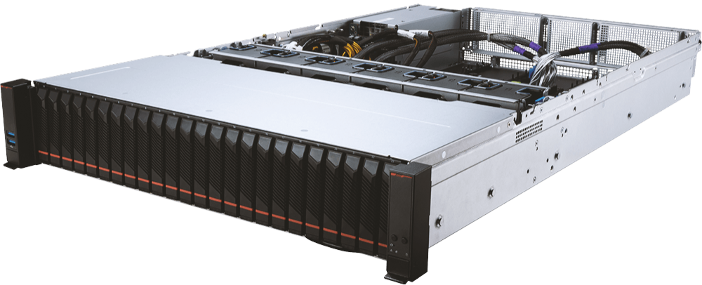 MSI 2U Single AMD EPYC 9005 Server Barebone (CX271-S4056) - 2