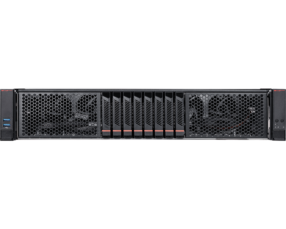 MSI 2U Dual Intel Xeon 6700 Server Barebone (CX270-S5062) - 4