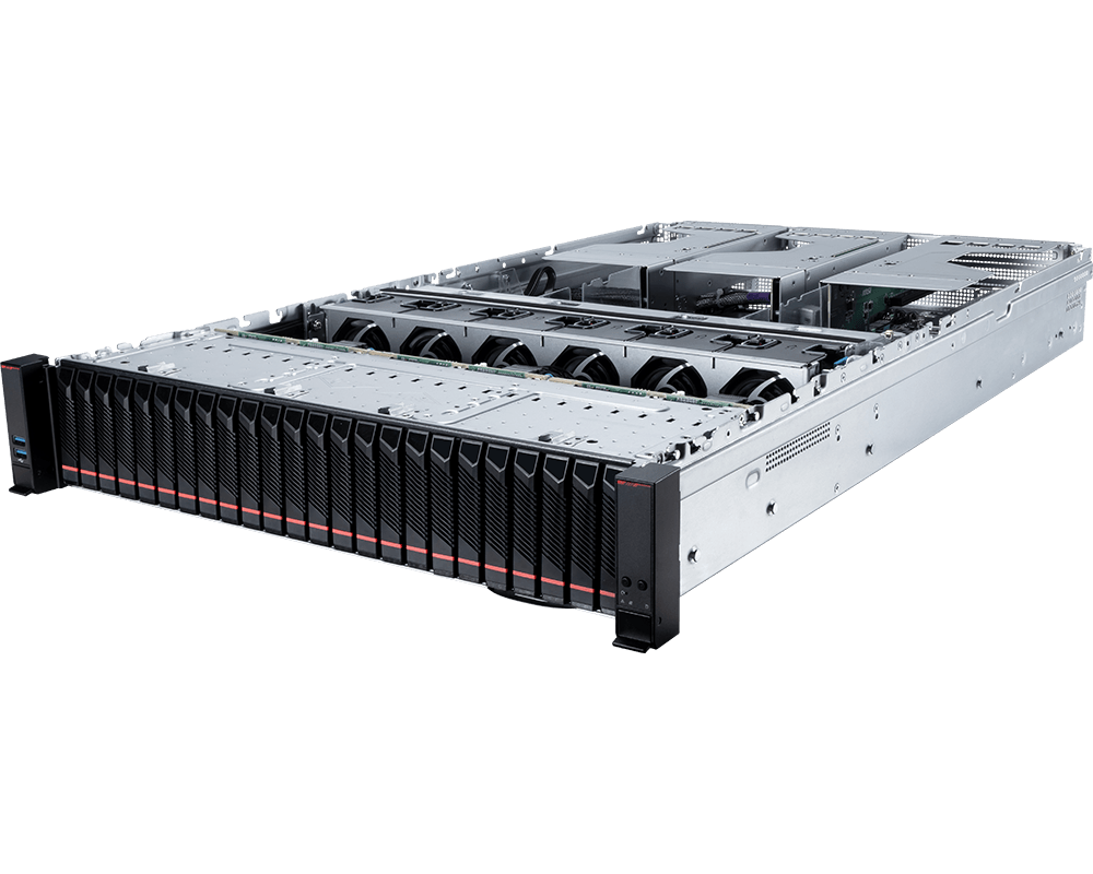 MSI 2U Dual Intel Xeon 6700 Server Barebone (CX270-S5062) - 4