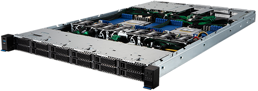 MSI 1U Dual AMD EPYC 9004/9005 Server Barebone (S1206-01) - 5