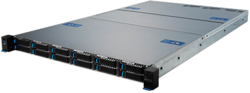 MSI 1U Dual AMD EPYC 9004/9005 Server Barebone (S1206-01) - 2