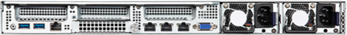 MSI 1U Dual AMD EPYC 9004/9005 Server Barebone (S1206-01) - 4