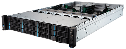 MSI 2U Dual AMD EPYC 9004/9005 Server Barebone (S2206-02) - 5