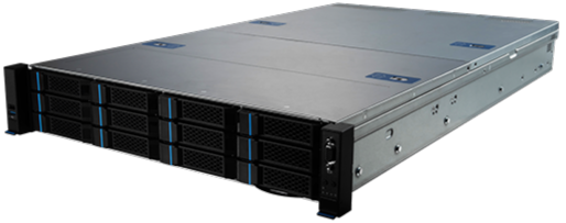 MSI 2U Dual AMD EPYC 9004/9005 Server Barebone (S2206-02) - 3