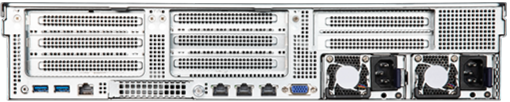 MSI 2U Dual AMD EPYC 9004/9005 Server Barebone (S2206-02) - 4
