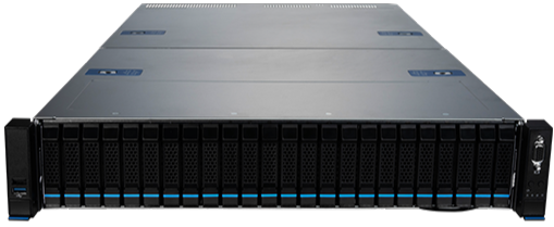 MSI 2U Dual AMD EPYC 9004/9005 Server Barebone (S2206-04)