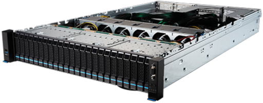 MSI 2U Dual AMD EPYC 9004/9005 Server Barebone (S2206-04) - 5