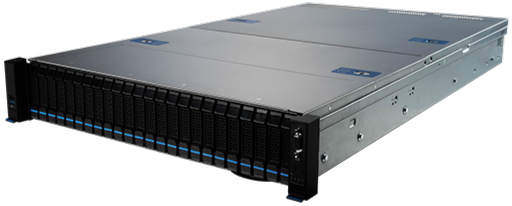 MSI 2U Dual AMD EPYC 9004/9005 Server Barebone (S2206-04) - 2