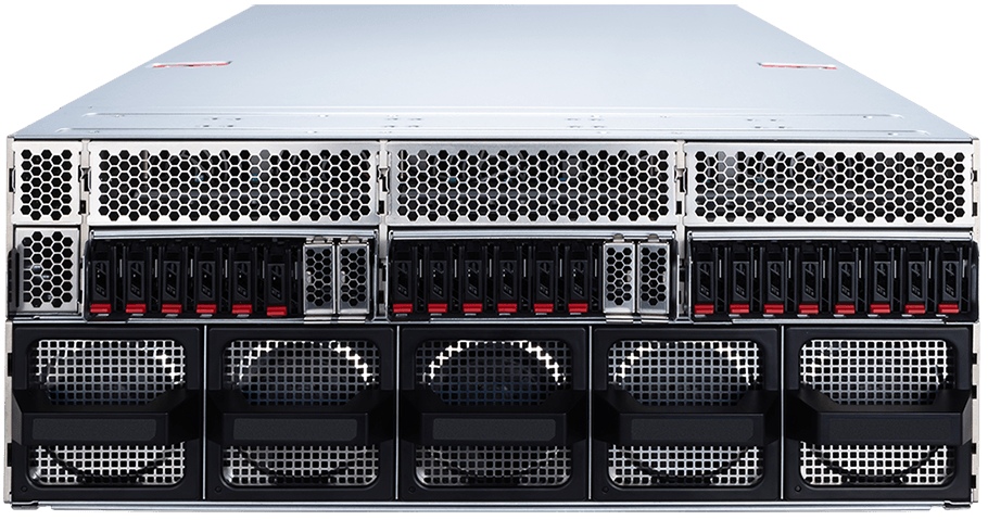 MSI 4U NVIDIA MGX Dual Intel Xeon 6500/6700 AI GPU Server Barebone (CG480-S5063)