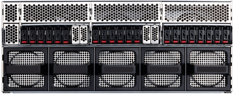 MSI 4U NVIDIA MGX Dual Intel Xeon 6500/6700 AI GPU Server Barebone (CG480-S5063) - 4