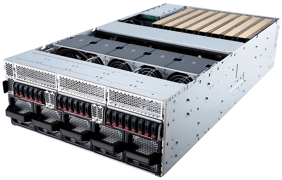 MSI 4U NVIDIA MGX Dual Intel Xeon 6500/6700 AI GPU Server Barebone (CG480-S5063) - 3