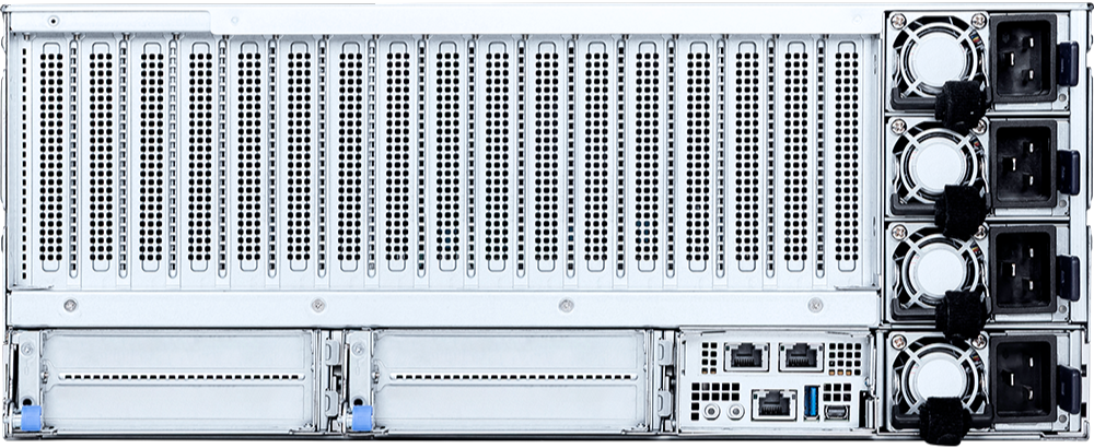 MSI 4U NVIDIA MGX Dual Intel Xeon 6500/6700 AI GPU Server Barebone (CG480-S5063) - 5