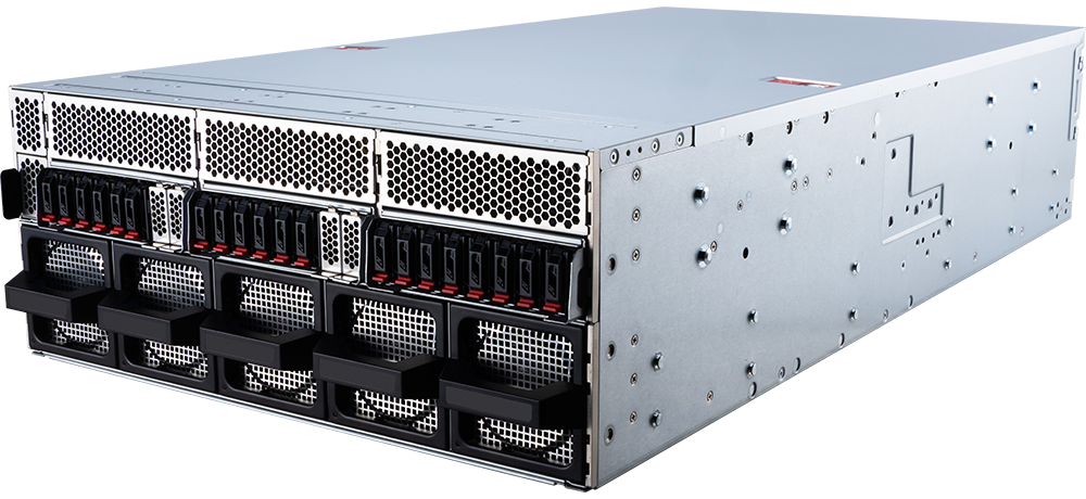 MSI 4U NVIDIA MGX Dual Intel Xeon 6500/6700 AI GPU Server Barebone (CG480-S5063) - 2