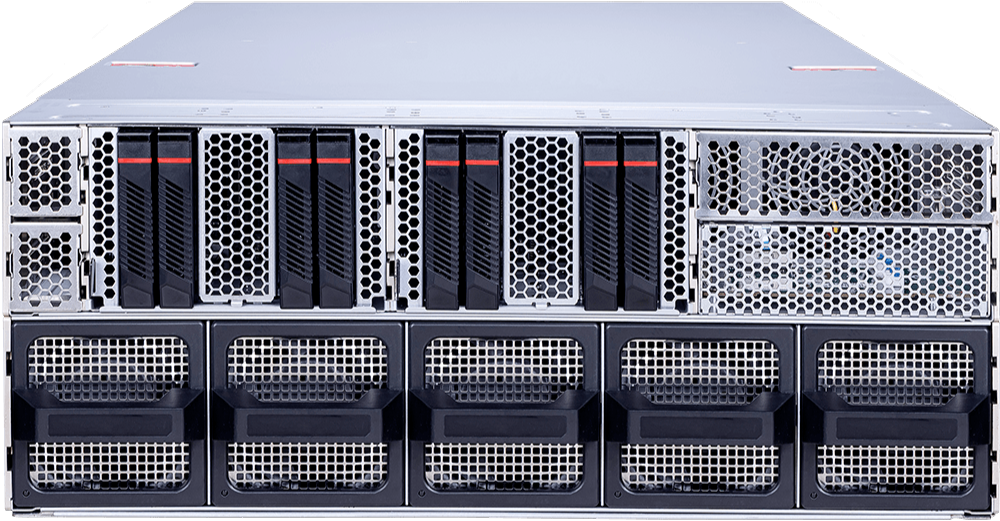 MSI 4U NVIDIA MGX Dual AMD EPYC 9005 AI GPU Server Barebone (CG480-S6053)