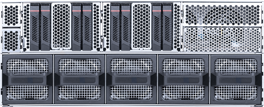 MSI 4U NVIDIA MGX Dual AMD EPYC 9005 AI GPU Server Barebone (CG480-S6053) - 4