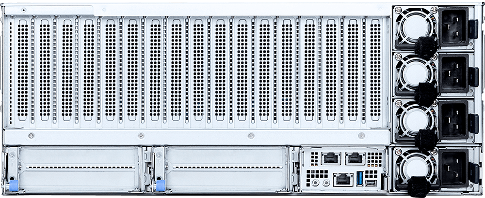 MSI 4U NVIDIA MGX Dual AMD EPYC 9005 AI GPU Server Barebone (CG480-S6053) - 5