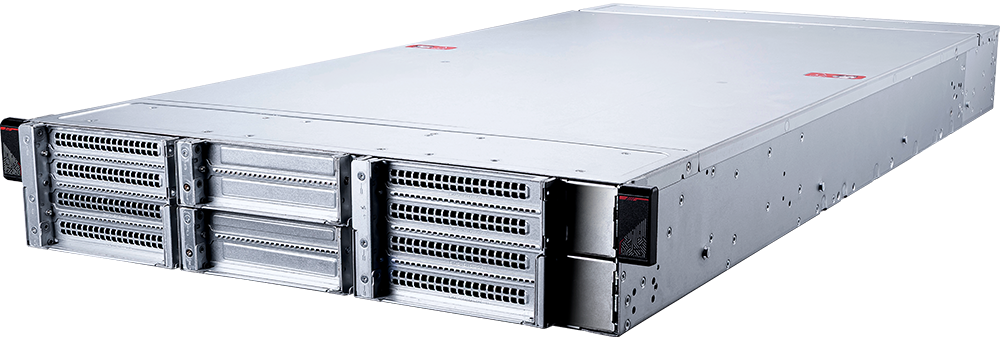 MSI 2U NVIDIA MGX Single Intel Xeon 6500/6700 AI GPU Server Barebone (CG290-S3063) - 2