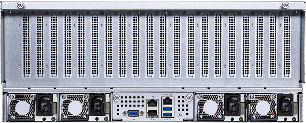 MSI 4U Dual Intel Xeon 4th/5th Gen 8-GPU Server Barebone (G4201RAS8U4-P5-Ti) - 5