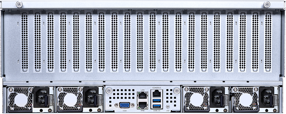 MSI 4U Dual Intel Xeon 4th/5th Gen 10-GPU Server Barebone (G4201RAS10U2-P4-Pt) - 5